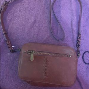 Cross body purse